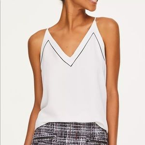 Loft Outlet Tipped V-Neck Cami